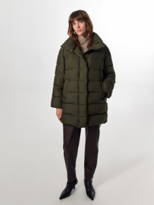 Куртка-пуховик зимняя с утеплителем 90% пух и 10% перо