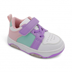 LED-Кроссовки С770-13 фиолетовые