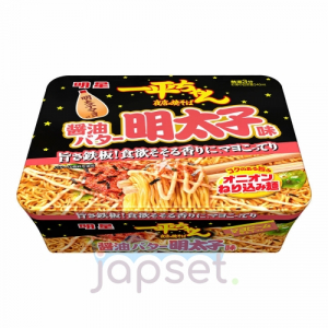 Myojo Лапша Ипэй-Тян Якисоба вкус Умами с луковым,соевым и сливочным соусом и икрой, 127 гр