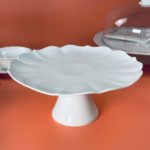 133-416 Блюдо 27см на ножке ШАРМЕЛЬ в под.уп.(х6)Фарфор