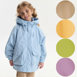 GZJN3352 ветровка для девочек (1 шт в кор.)
