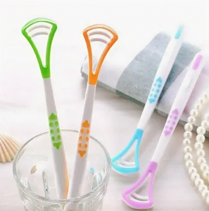 Скребок для чистки языка