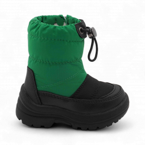 Дутики зимние В5118-7 зеленые