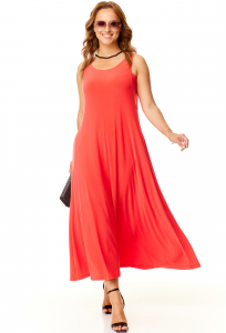 Сарафан Taita plus 2410 коралл