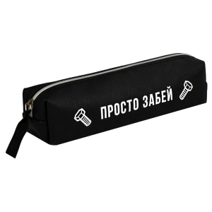 Пенал Феникс+, 20,5х5х4 см, искусственная кожа, шелкография, без наполнения