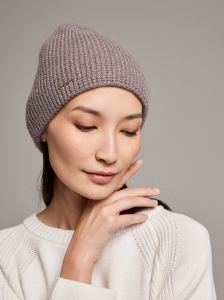 Шапка двойная 40% ангора PR 25042