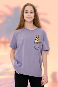 футболка для девочки Д 0152-12 -50%