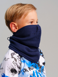 Шарф-снуд для мальчика