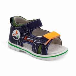 Сандалии детские ВМ865-1-1 темно синие