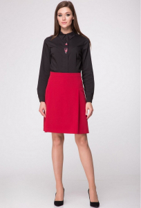 Блуза LTS 1755 чёрный