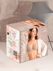 Бюстгальтер №8180 Selena Mioocchi пуш-ап гель