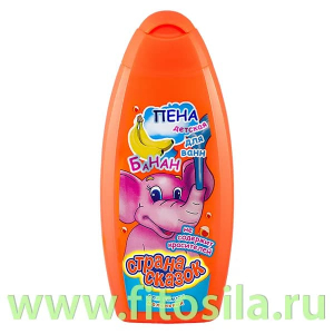 Пена для ванн детская 