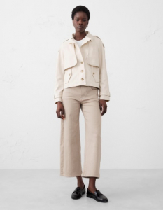 Short Trench Jacket