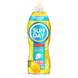 Средство для мытья посуды Sunday СОНЦА БЕЛАРУСЬ
