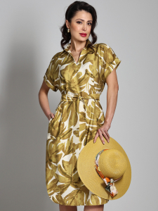 Платье Штрихкод лета