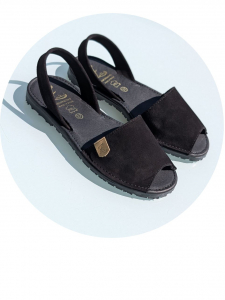 Абаркасы от испанского производителя Ab.Zapatos • 3106-8 • negro АКЦИЯ