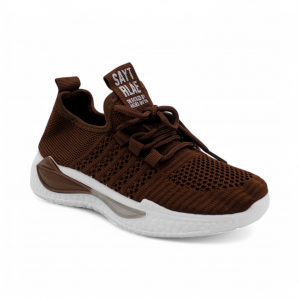 Кроссовки S2-17 коричневые
