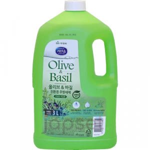 Olive Basil Жидкость для мытья посуды, олива и базилик, канистра, 3 л