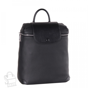 Рюкзак женский кожаный 7138VG black Vitelli Grassi/30