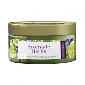 Бальзам-кондиционер д/волос AROMATIC HERBS чабрец и бергамот 300г Ромакс/12/ОПТ