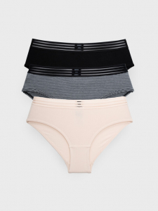 Трусы для девочки, 3 шт в комплекте