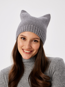 Шапка на флисе с кашемиром ESW 24119