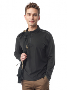 Лонгслив мужской Humtto 516 Black