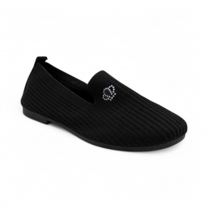 Женские балетки L12-1 черные