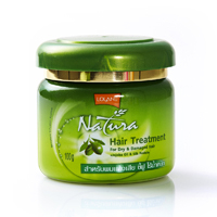 Маска лечения волос с Джожоба и протеинами шелка 100 ml / Lolane Natura Hair treatment Jojoba 100 ml