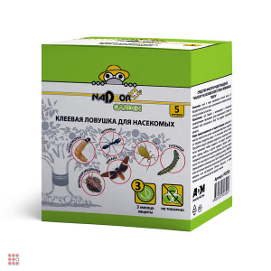 Клеевая ловушка для насекомых «Ловчий пояс» 5м, Nadzor