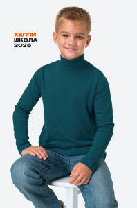 Водолазка из интерлока для мальчика Happyfox