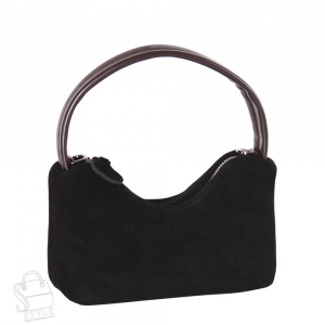 Сумка женская кожаная 990138-1NNAA black Natale Navetta