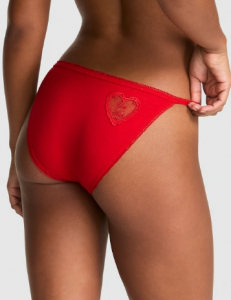 Cotton String Bikini Panty