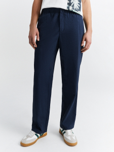 Брюки из хлопка