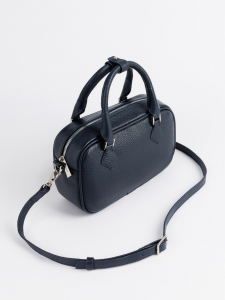 Женская кожаная сумка Richet 3259LN 767 Синий