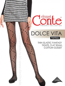 Колготки женские Fantasy Dolce Vita Conte Дроп