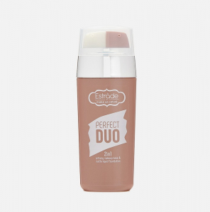 [Истекающий срок годности] Основа под макияж и тональный крем 2 в 1 Estrade - Perfect Duo, тон 02 Теплый бежевый