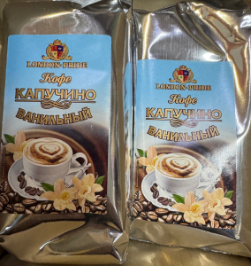 КОФЕ ВАНИЛЬНЫЙ 300 гр