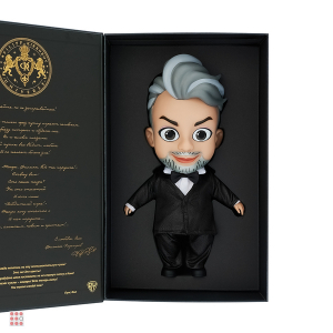 Филипп Киркоров интерактивный с аксессуарами, 30 см