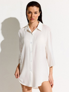 Платье пляжное 0611K Viscosa SiSi Дроп