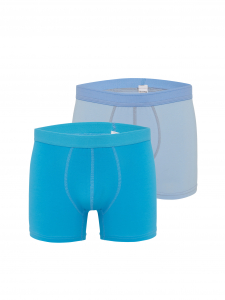 Трусы мужские бесшовные 2 пары(морская волна/голубой)