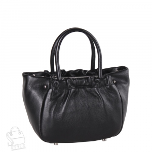 Сумка женская кожаная 3577VG black Vitelli Grassi