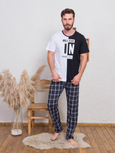 VS 008190 1510 /футболка и брюки муж/