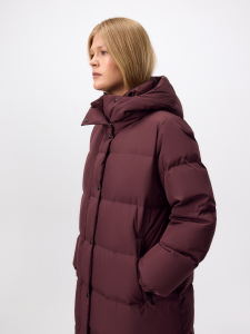 Пуховик с мембраной и утеплителем 90% пух и 10% перо