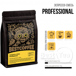 Кофе Эспрессо-смесь Professional
