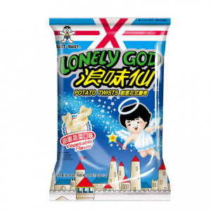 Чипсы со вкусом овощей Wangwang, 70 гр