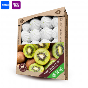 ЗЕФИР "СОЧНЫЙ КИВИ"