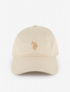 WOMENS TWILL CENTER LOGO HAT