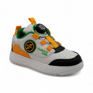 Кроссовки А785-7 бежево зеленые