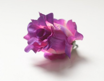 Искусственные цветы, Голова бутона розы кудрявая (d-50mm) для ветки, венка